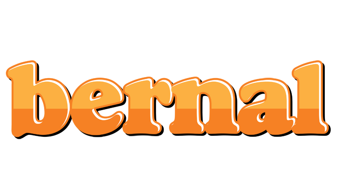 Bernal orange logo