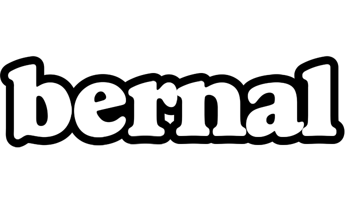 Bernal panda logo