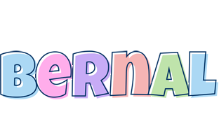 Bernal pastel logo