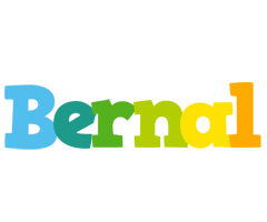 Bernal rainbows logo