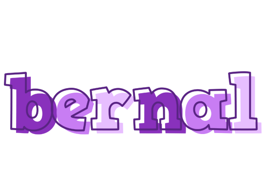 Bernal sensual logo