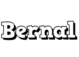 Bernal snowing logo