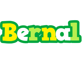 Bernal soccer logo