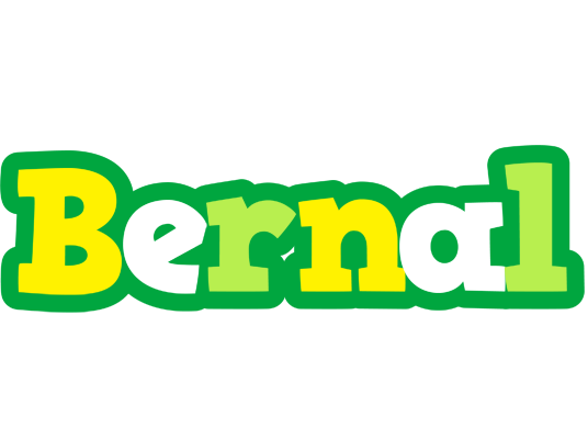 Bernal soccer logo