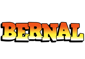 Bernal sunset logo