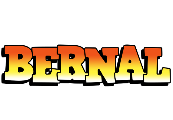 Bernal sunset logo