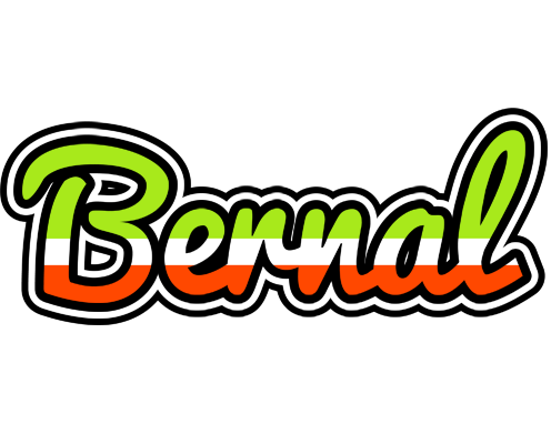 Bernal superfun logo