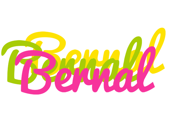 Bernal sweets logo