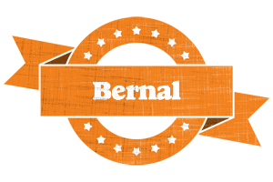 Bernal victory logo