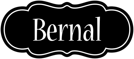 Bernal welcome logo