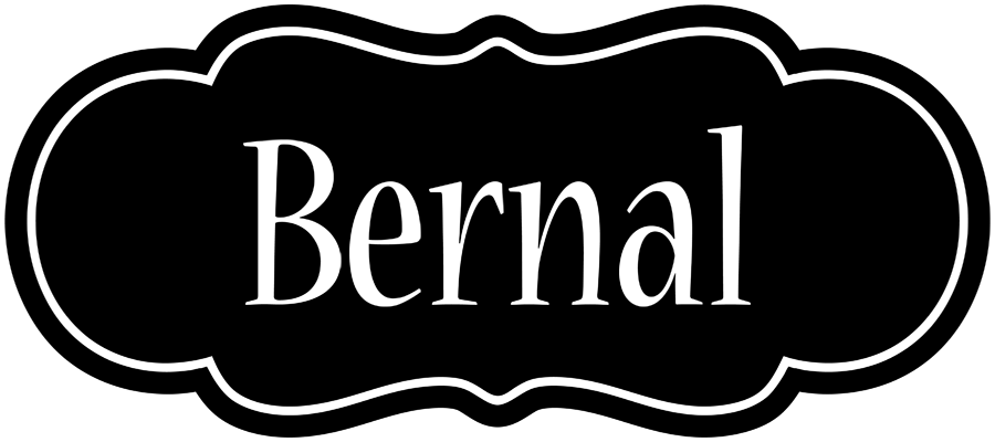 Bernal welcome logo