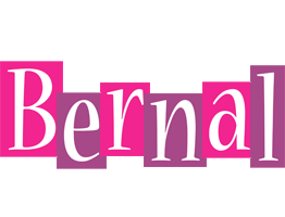 Bernal whine logo