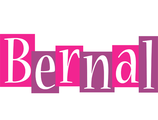 Bernal whine logo