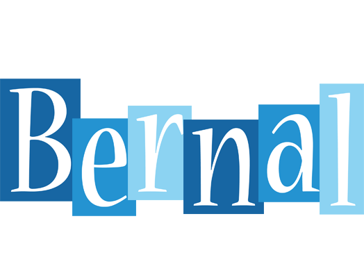 Bernal winter logo