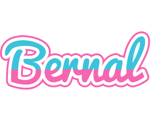 Bernal woman logo