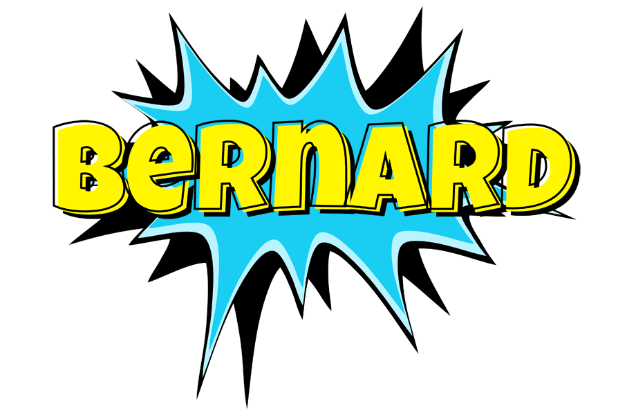 Bernard amazing logo