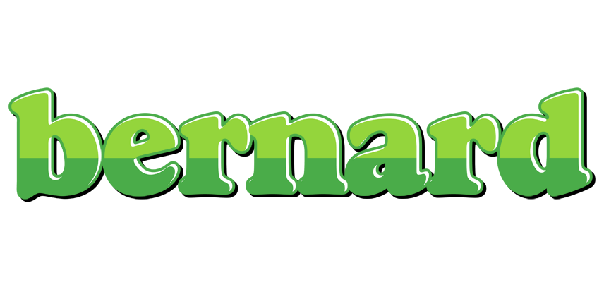 Bernard apple logo