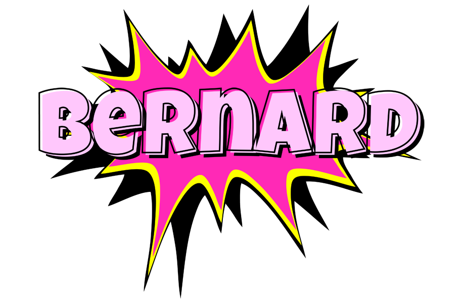 Bernard badabing logo