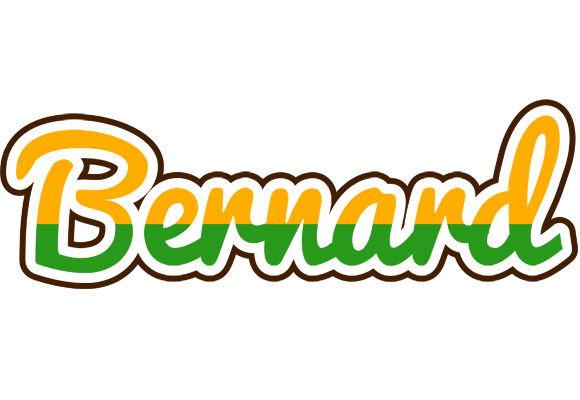 Bernard banana logo