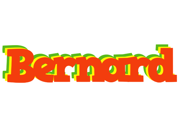Bernard bbq logo