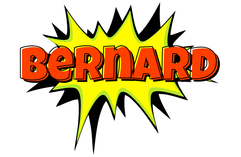 Bernard bigfoot logo