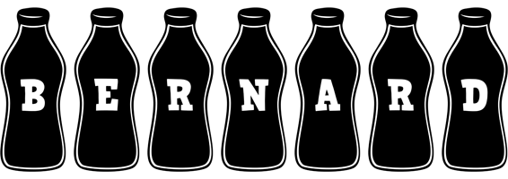 Bernard bottle logo