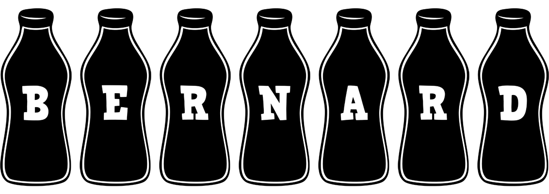 Bernard bottle logo
