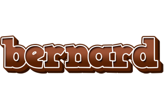 Bernard brownie logo