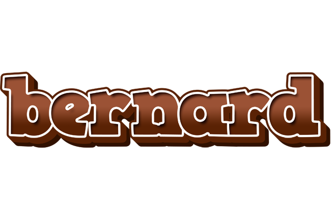 Bernard brownie logo