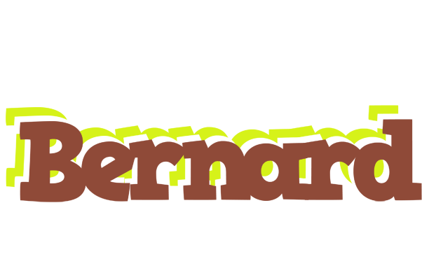 Bernard caffeebar logo