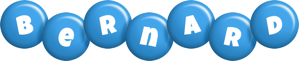 Bernard candy-blue logo
