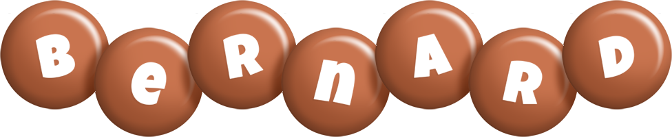 Bernard candy-brown logo