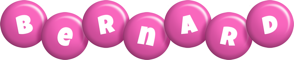 Bernard candy-pink logo