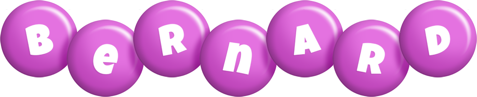 Bernard candy-purple logo