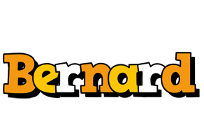 Bernard cartoon logo