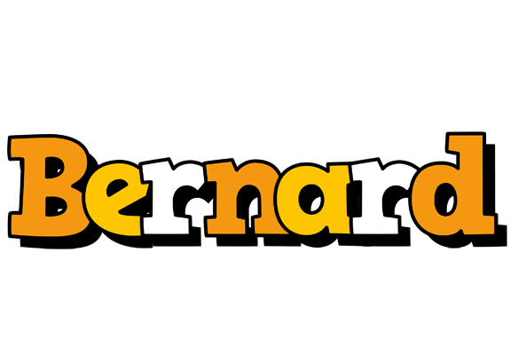 Bernard cartoon logo