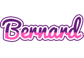 Bernard cheerful logo