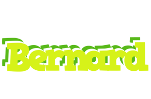 Bernard citrus logo