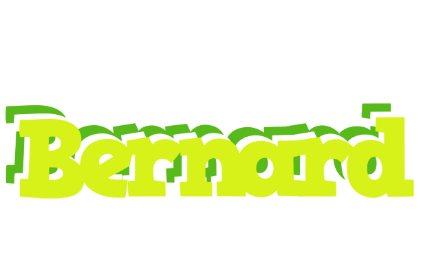 Bernard citrus logo