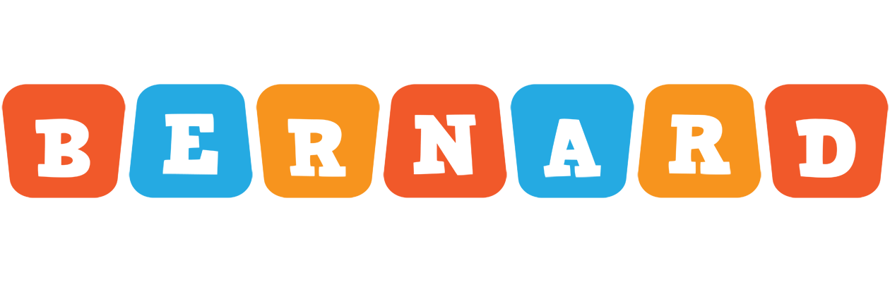 Bernard comics logo