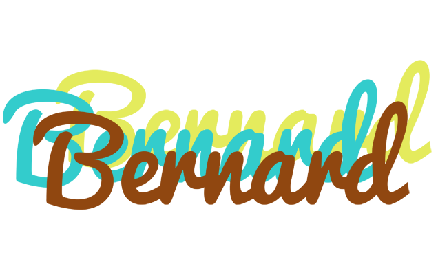 Bernard cupcake logo
