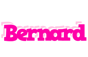 Bernard dancing logo