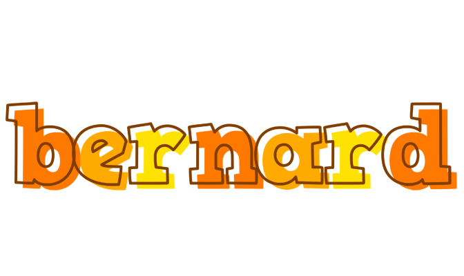 Bernard desert logo
