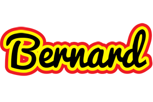 Bernard flaming logo