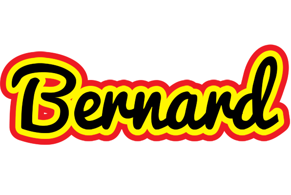 Bernard flaming logo