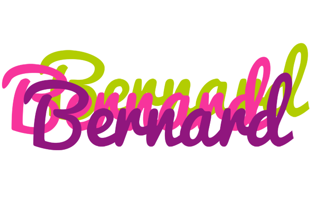 Bernard flowers logo