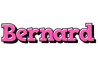 Bernard girlish logo