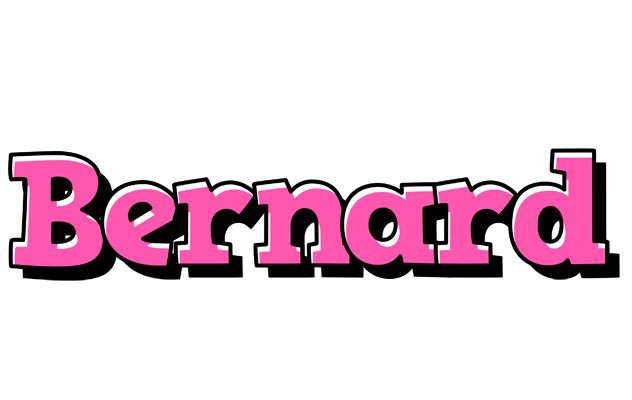 Bernard girlish logo
