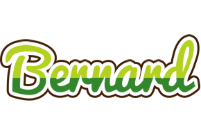 Bernard golfing logo