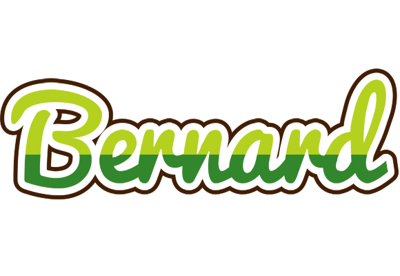 Bernard golfing logo